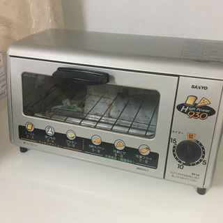 受け渡し予定者決定しました★SANYO トースター 02年製