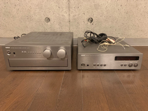 「中古」YAMAHA AX-9アンプ、TX10チューナー