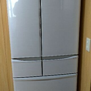 美品！2014年製！ シャープ6ドア冷凍冷蔵庫 自動製氷付き