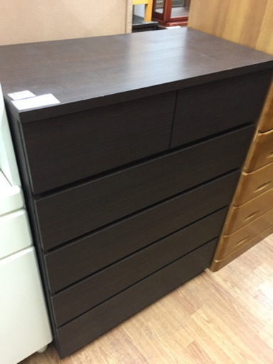 【ニトリ】5段チェスト売ります！