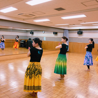 🌈籠原体育館🌈８月よりスタート‼️熊谷フラダンスの画像