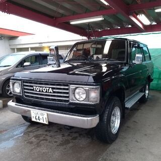ATディーゼル4WD人気希少車！丸目60ランクル！車検令和2年5月の画像