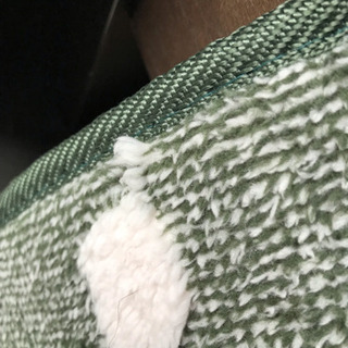 センターラグ 約185㎝×約185㎝の画像