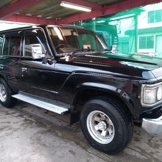 ATディーゼル4WD人気希少車！丸目60ランクル！車検令和2年5月