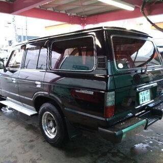 ATディーゼル4WD人気希少車！丸目60ランクル！車検令和2年5月の画像