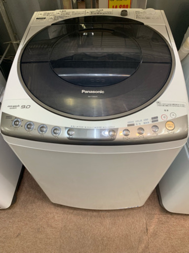 Panasonic 洗濯機 9.0kg NA-FS90H5