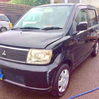 車検たっぷり乗り出し4万5千円ピッタリ！eKワゴン 通勤用足として！