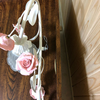 薔薇の電灯 未使用　プロフ必読🙇‍♀️の画像
