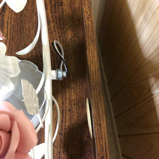薔薇の電灯 未使用　プロフ必読🙇‍♀️の画像