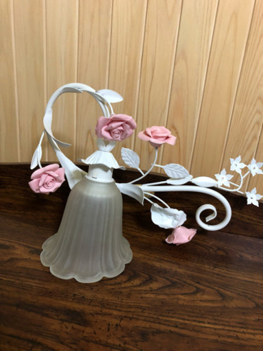 薔薇の電灯 未使用　プロフ必読‍♀️