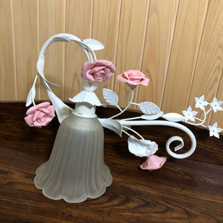 薔薇の電灯 未使用　プロフ必読🙇‍♀️