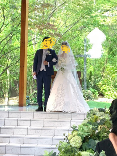 ヴュパリ ウェディングドレス