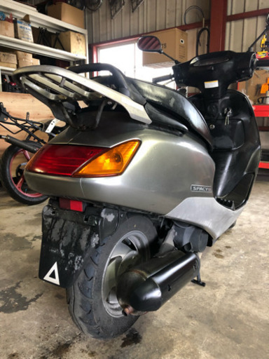 ［現状販売車］ホンダ スペイシー100 セル一発始動 原付二種 スクーター 登録後すぐ乗れます！