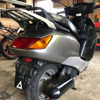 ［現状販売車］ホンダ スペイシー100 セル一発始動 原付二種 ...