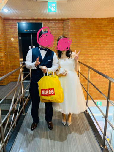 annan二次会用ドレス