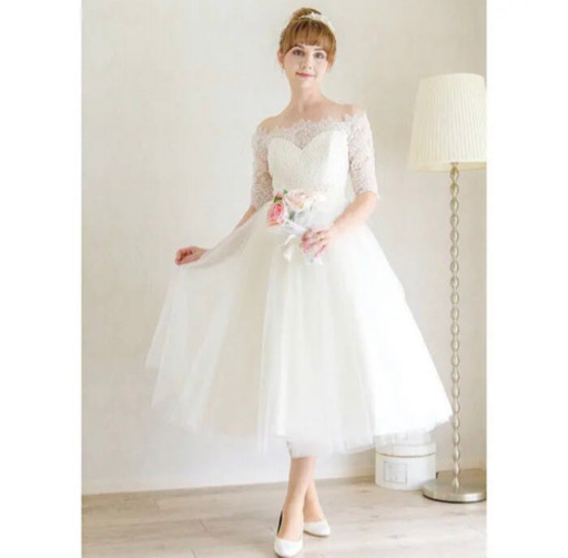 annan二次会用ドレス