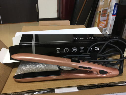 ヘアアイロン 【木島】