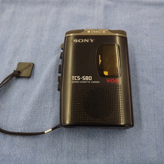 ソニー ステレオカセットレコーダー TCS-580 ステレオマイ...