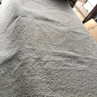 センターラグ クールホワイト 約190㎝×約190㎝