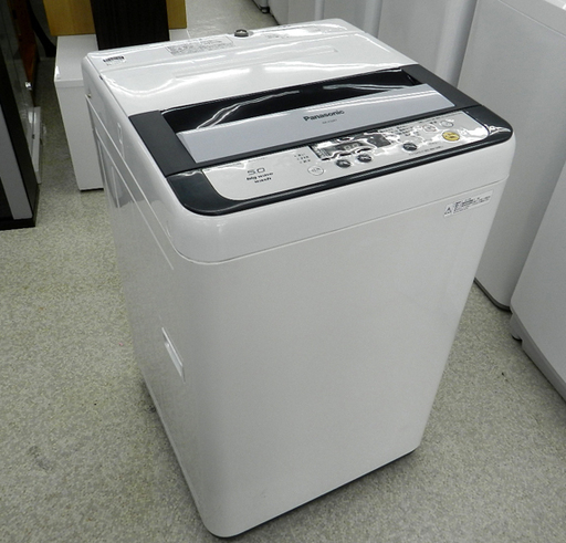 Panasonic 全自動洗濯機 5kg 2014年製 NA-F50B7 ステンレス槽 パナソニック   ☆ PayPay(ペイペイ)決済可能 ☆ 札幌市 北区 屯田