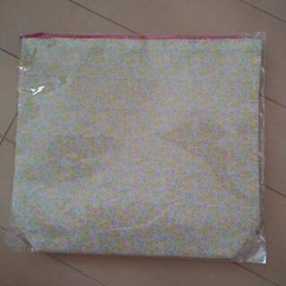値下げ↓ポーチ　花柄　消臭オムツポーチ