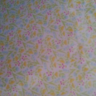 値下げ↓ポーチ　花柄　消臭オムツポーチの画像