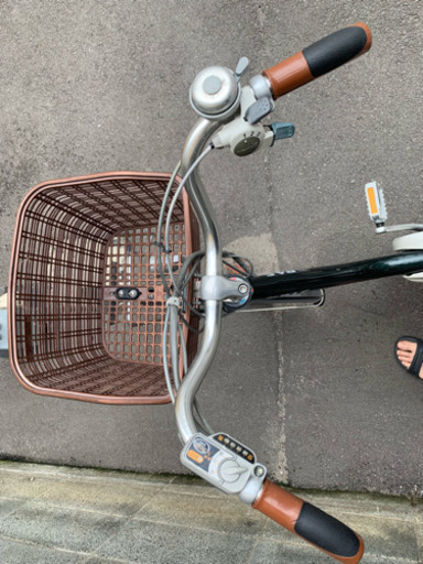 電動自転車 ヤマハPAS 26インチ 深緑  4Ah 電動アシスト自転車