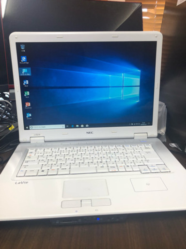 パソコン[NEC PC-LL750MG]Win10 64bit[OS最新][美品]