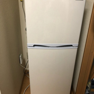 【成約済み】【使用期間1年半、保証残り有り】138ℓ冷蔵庫