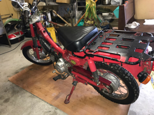 スズキ 郵政バーディー90 カスタム 実動