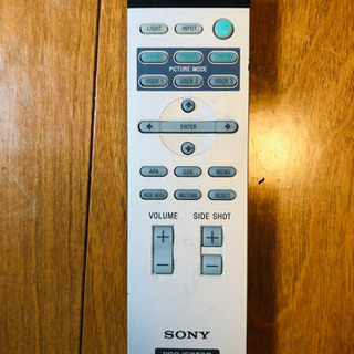 SONYプロジェクター（動作確認済み、故障なし）の画像