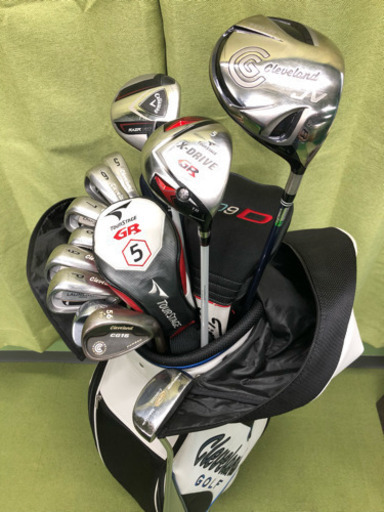 Cleveland Golf☆メンズ☆ ゴルフクラブセット ☆