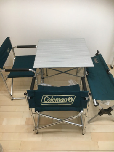 キャンプ用品 コールマン イス テーブル 他オマケ
