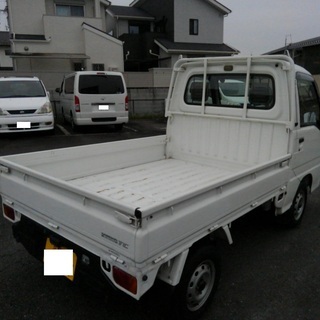 ■サンバートラック■オートマ■車検Ｒ3年5月■50000km■京都■の画像