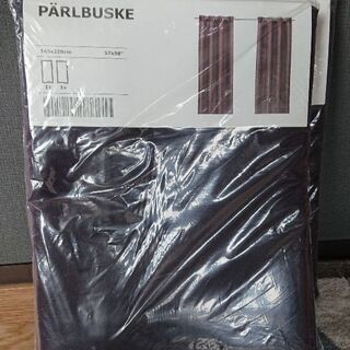 【新品】IKEA カーテン ２枚組×２セット