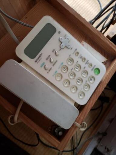 子機付き電話