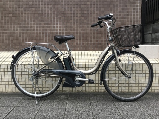 中古モデル　YAMAHA　ナチュラXM　バッテリー6.2Ah