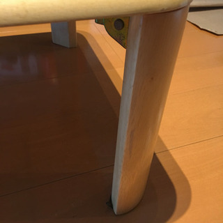 【0円】折りたたみローテーブルの画像