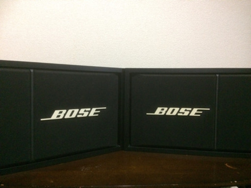 [〆]BOSE 201 ウッドスピーカーセット