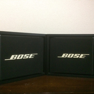 [〆]BOSE 201 ウッドスピーカーセット