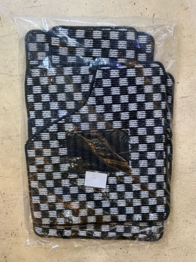 BMW MINI ミニクーパー フロアマット 新品