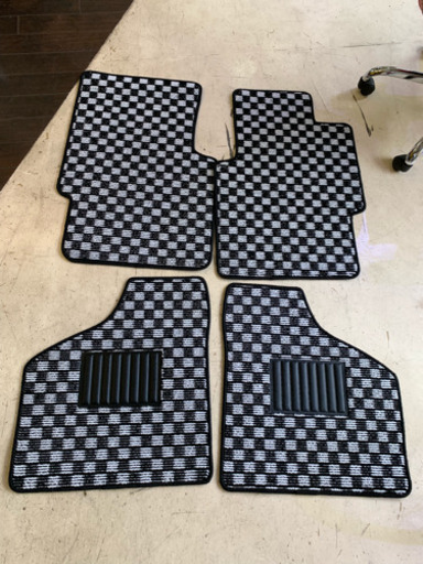 BMW MINI ミニクーパー フロアマット 新品