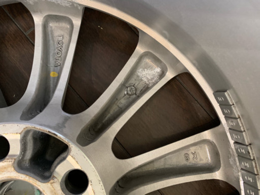 レクサス アルミホイール 4本