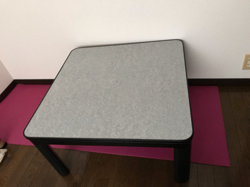 新品同様 家具調コタツ