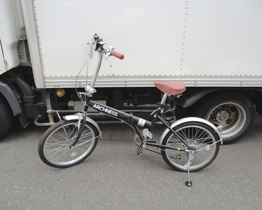 折り畳み 自転車 20インチ 20型 6段変速 切替 切換 折りたたみ ARCHNESS 札幌市 白石区 東札幌