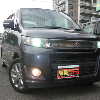 平成２３年式　スティングレーＬＴＤ　ケンウッドＨＤＤナビ地デジＴＶ　の画像