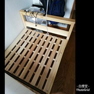 木製.スノコ【シングル】ベッド