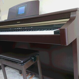 電子ピアノ Roland ローランド HPi-5D 2004製 動作品（傷あり）