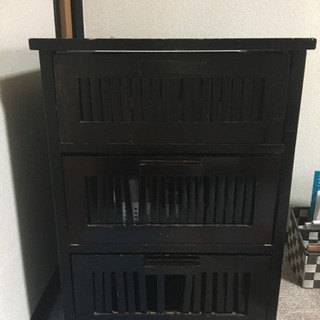 アジアン調 バンブーチェスト お値引しました😊