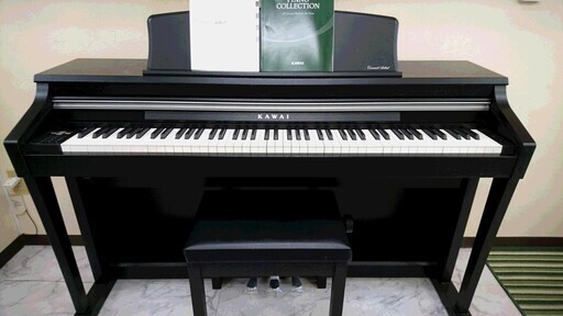 電子ピアノ KAWAI カワイ CA63B 2010製 動作品